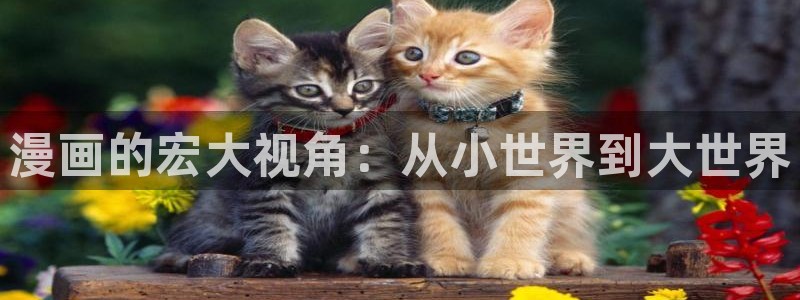 虫虫漫画在线观看网站：漫画的宏大视角：从小世界到大世界